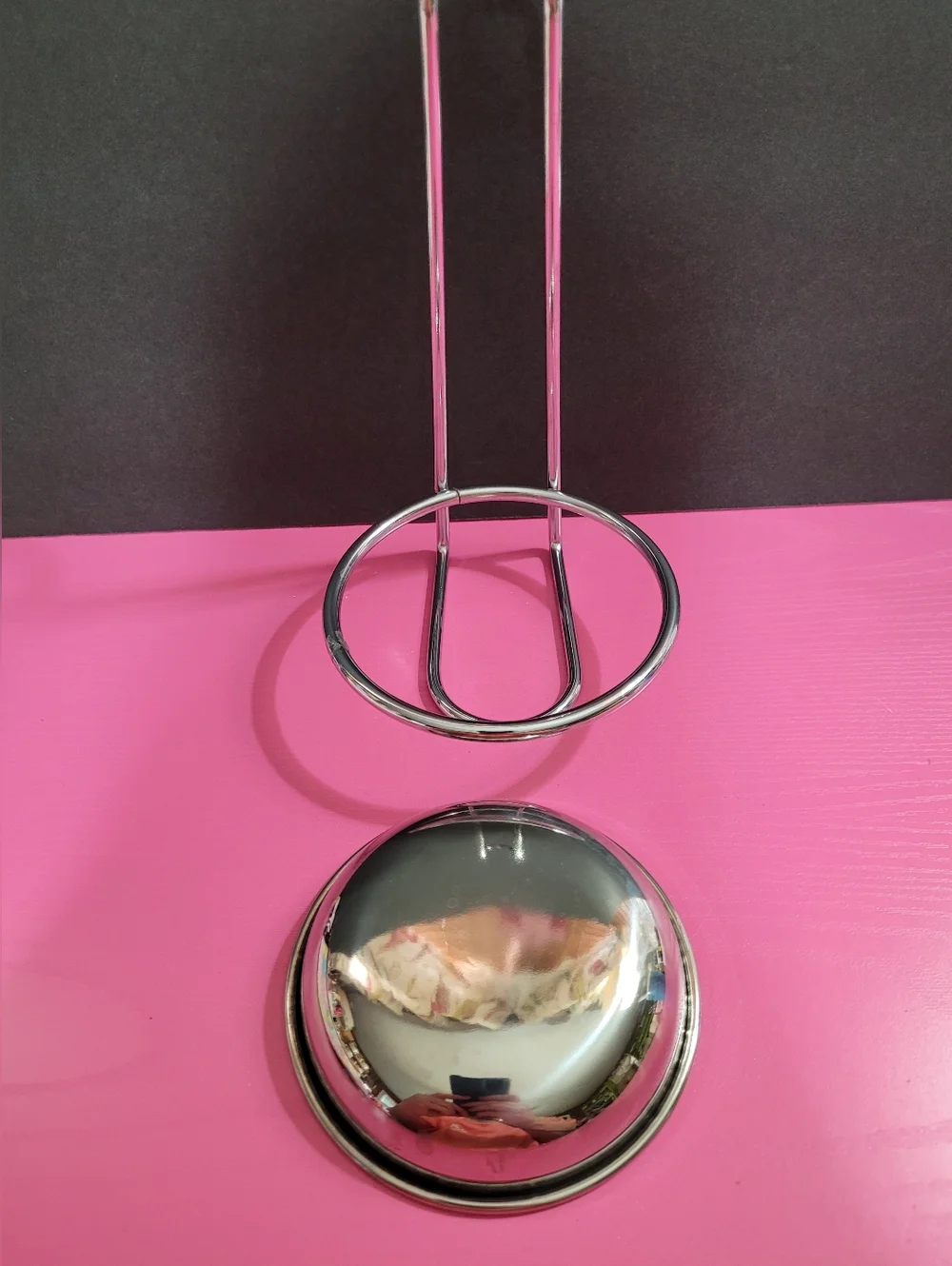 Stainless Steel Spoon Rest Unbranded (0646)